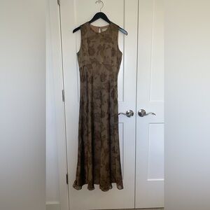 Vintage Ann Taylor floral dress size 8